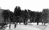 Plaza de la Constitución. Foto antigua